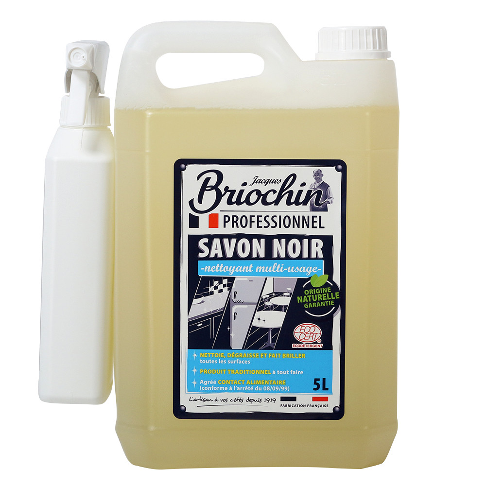Nettoyant écologique multi-usages au savon noir Briochin 5 L