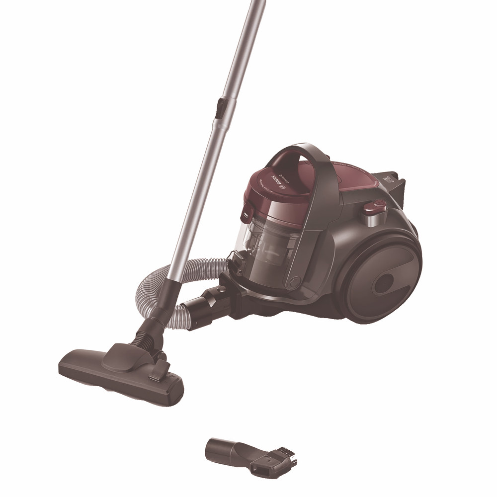 Aspirateur GS05 Cleann'n Bosch, 1,5 L, sans sac