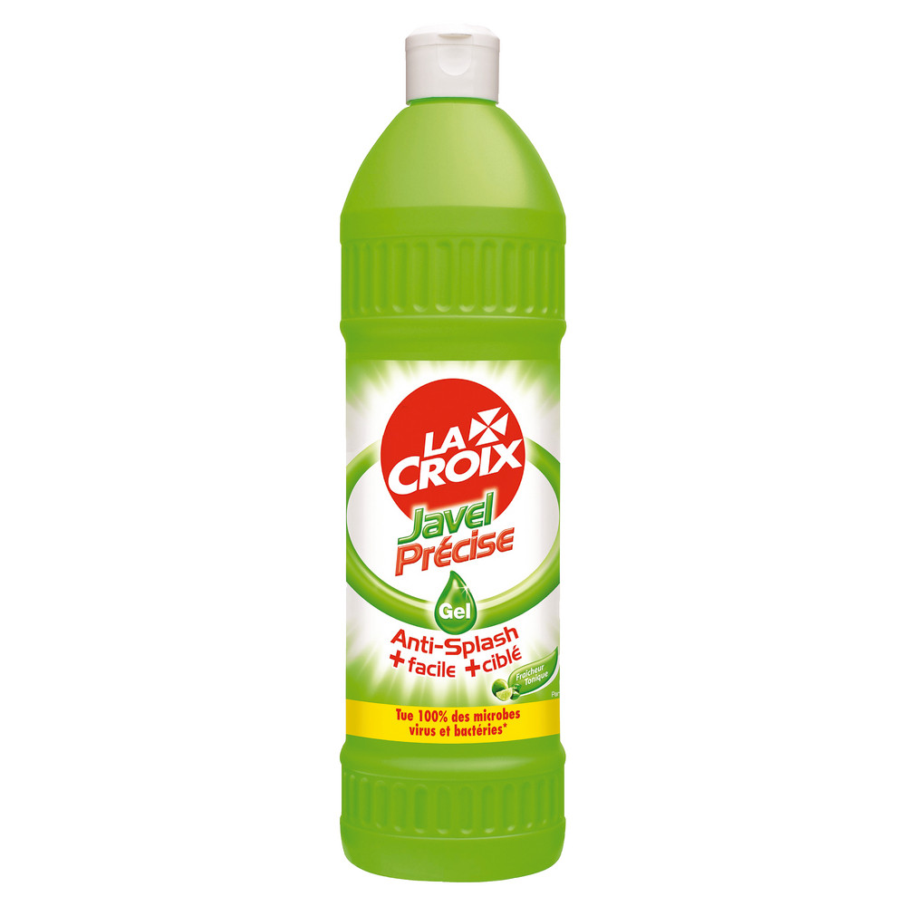 Gel nettoyant avec javel La Croix Précise tonique 750 ml