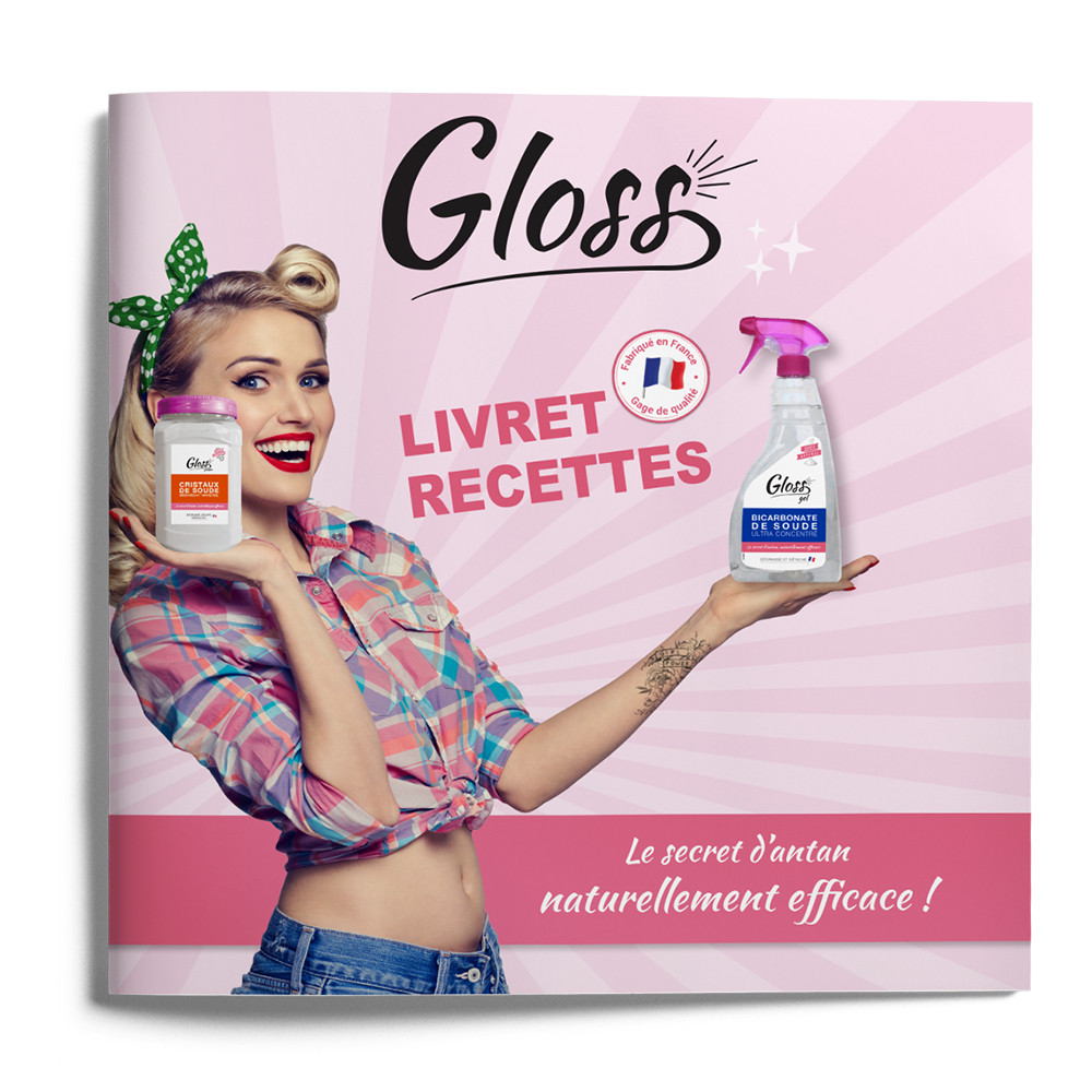 Livret de recettes produits chimiques d'antan Gloss
