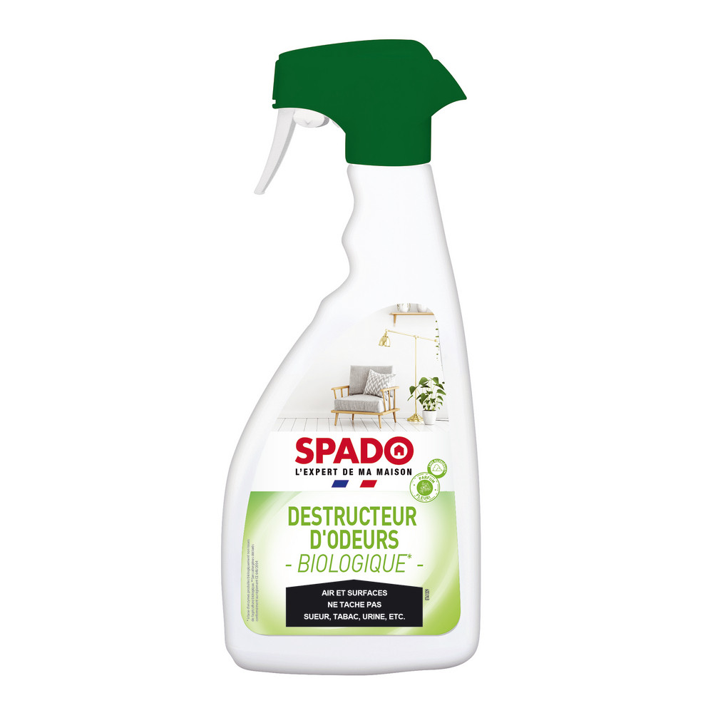 Destructeur d'odeurs biologique Spado 500 ml