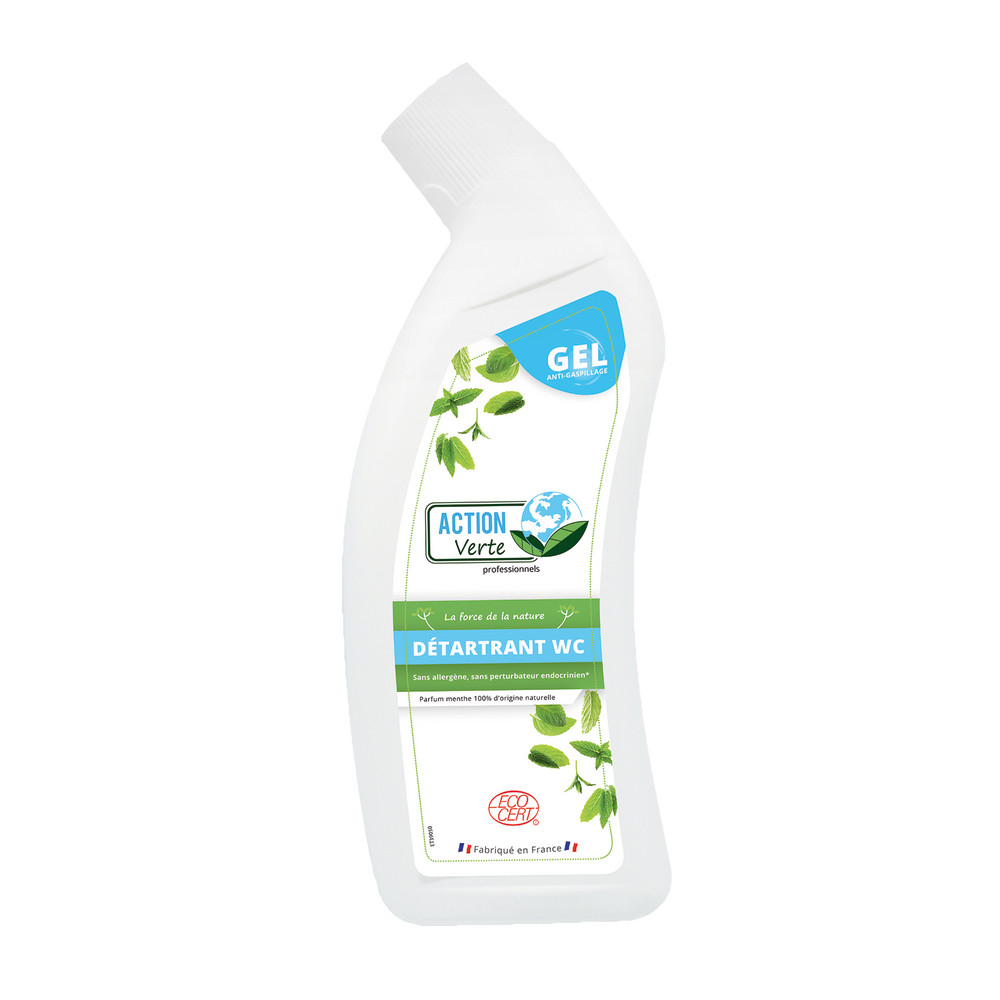 Nettoyant WC écologique détartrant Action Verte 750 ml