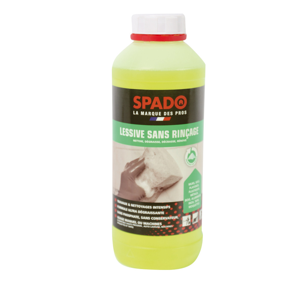 Nettoyant surpuissant gros travaux sans rinçage Spado 1 L