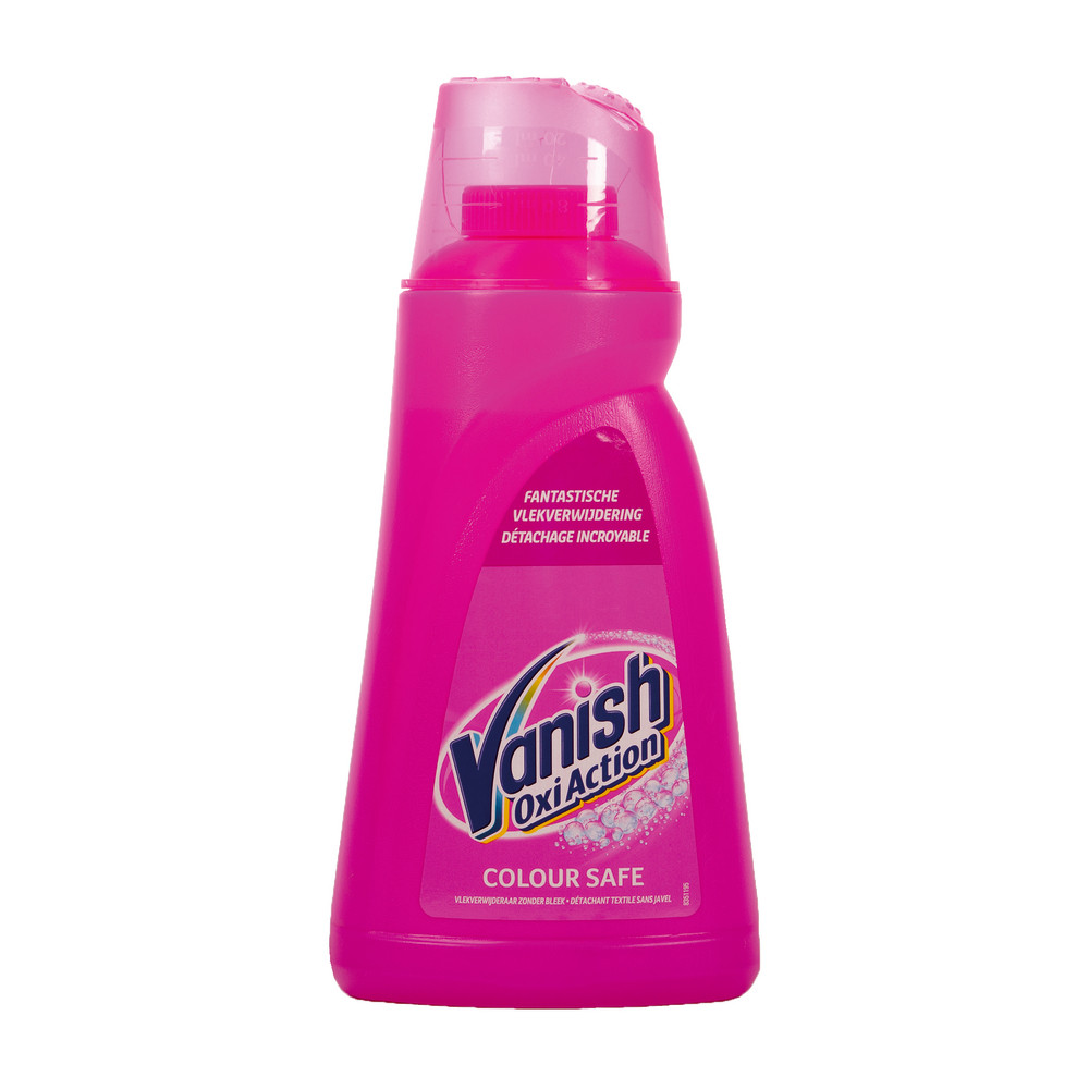 Détachant textile Vanish Oxi Action Colour Safe gel 1 L