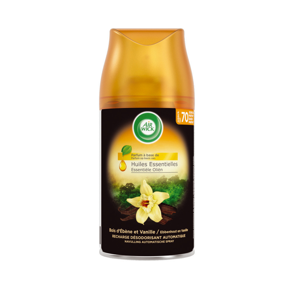 Recharge diffuseur Air Wick Fresh Matic vanille 250 ml