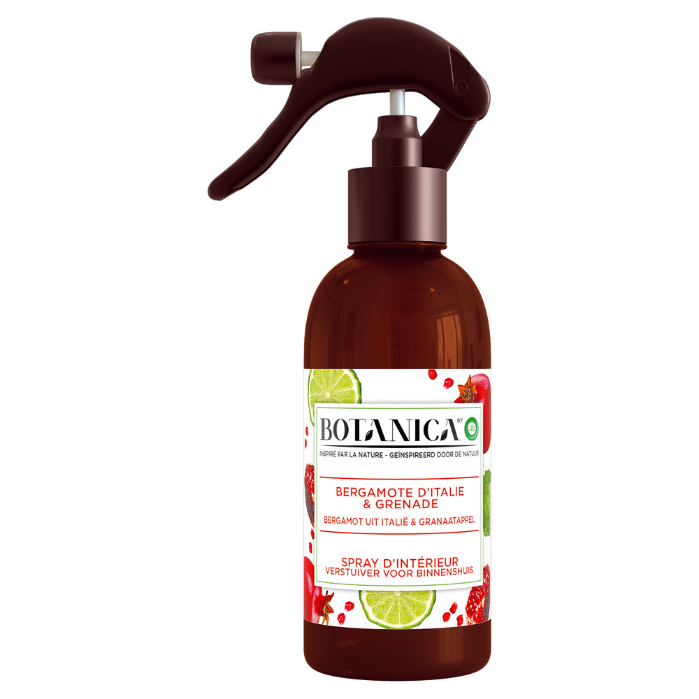 Parfum d'intérieur Air Wick Botanica bergamote 375 ml