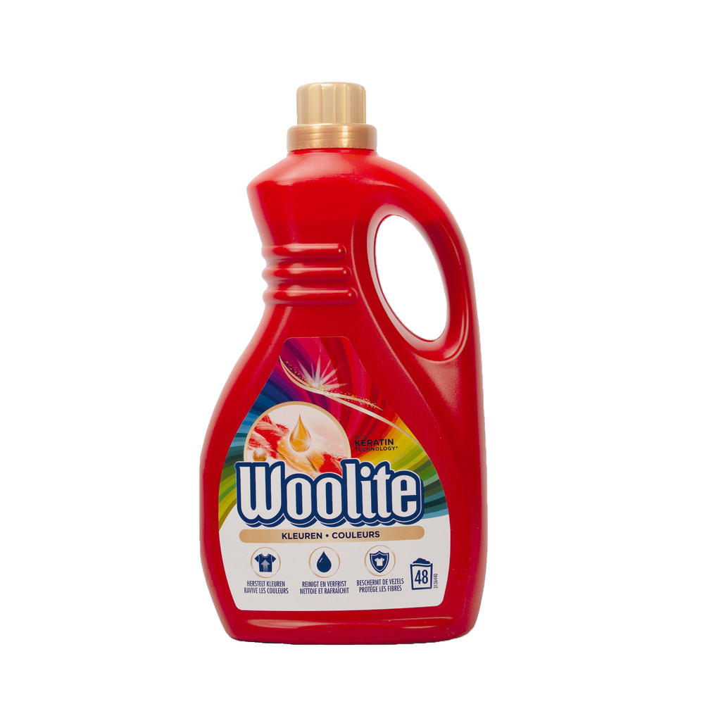 Lessive liquide Woolite couleurs 48 lavages