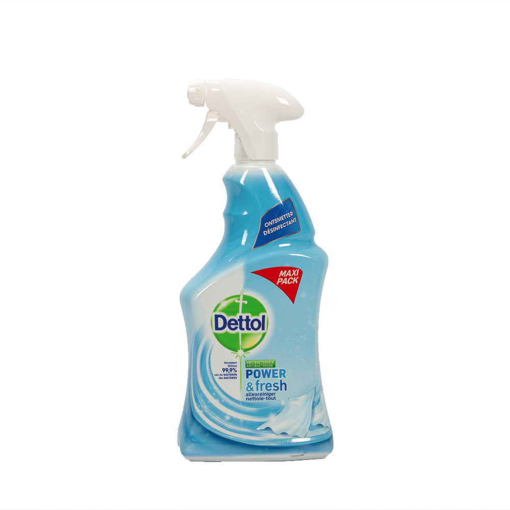 Nettoyant multi-usages Dettol Power & Fresh fraîcheur coton 750 ml
