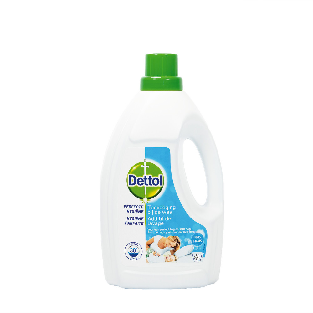 Adoucissant actif basses températures Dettol frais 1,5 L