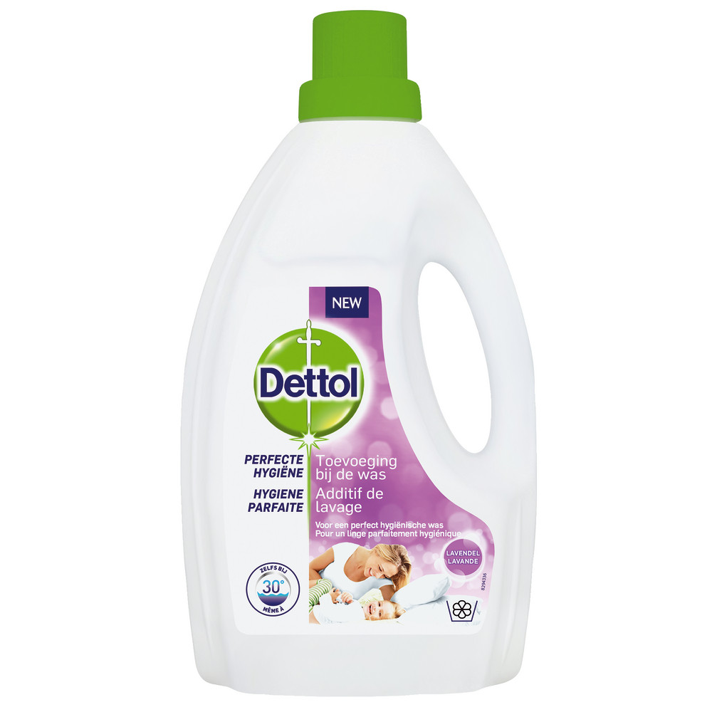 Adoucissant actif basses températures Dettol lavande 1,5 L