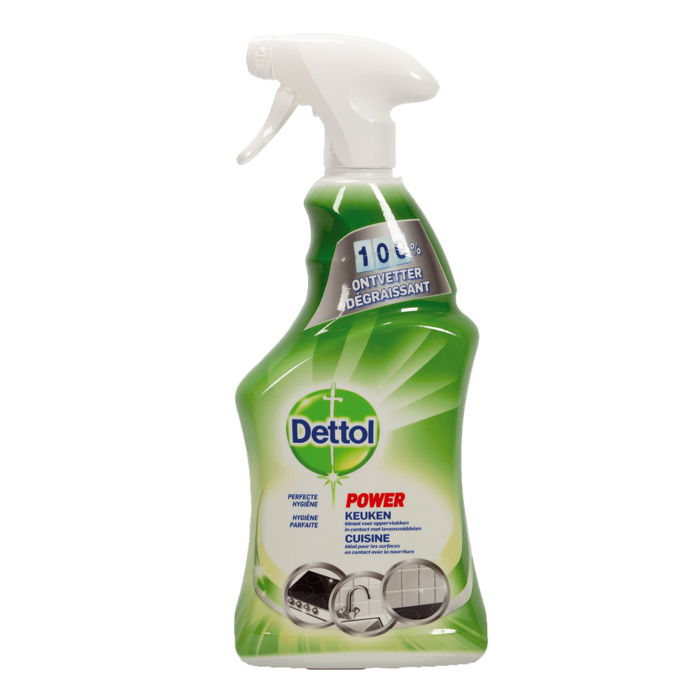 Dégraissant cuisine puissant Dettol 750 ml