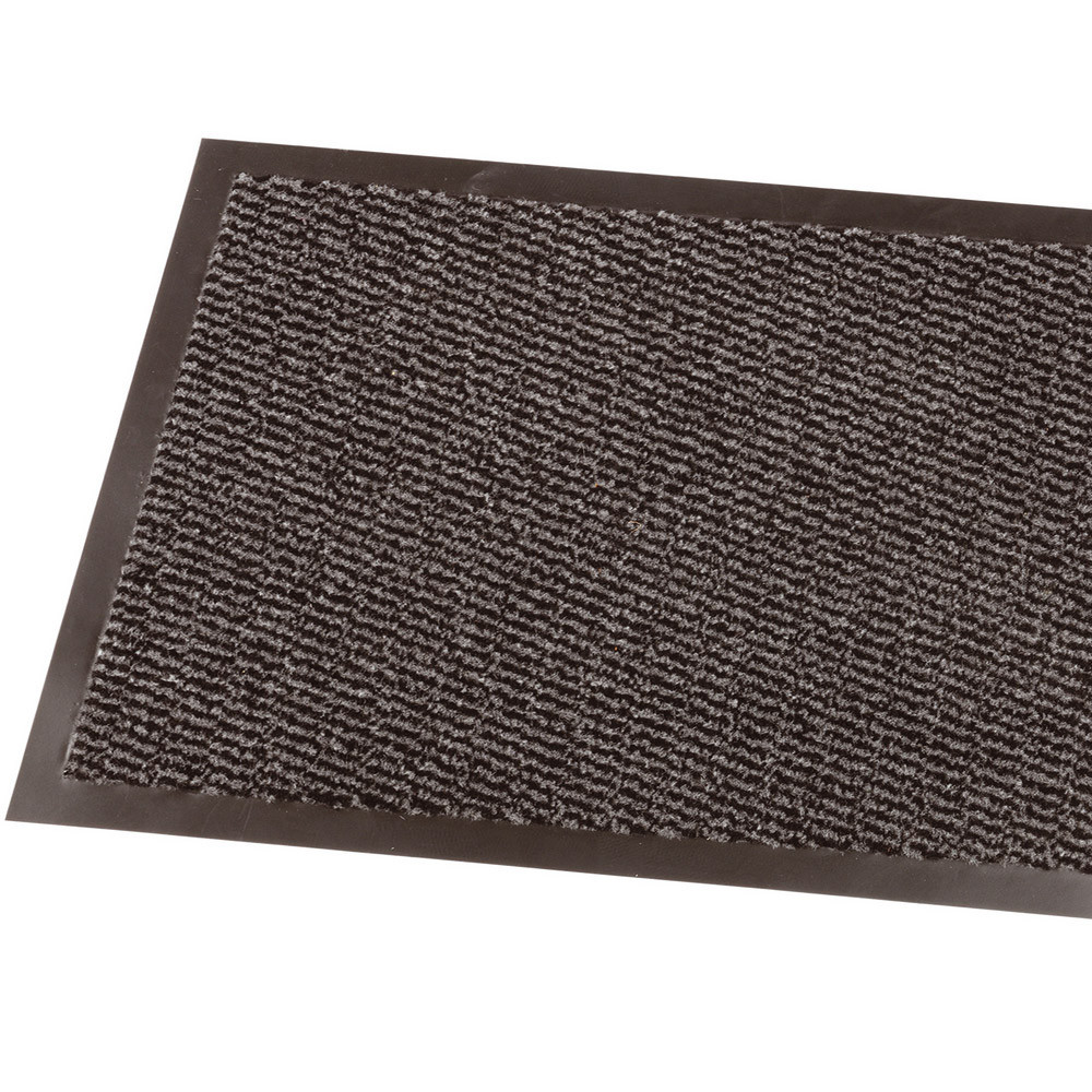 Tapis d'entrée absorbant Smart 1er prix anthracite 0,60 x 0,90 m