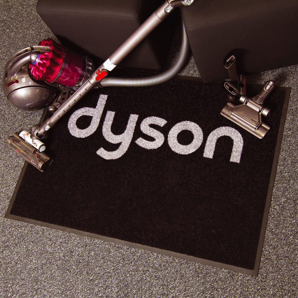 Tapis professionnel absorbant personnalisé 1,15 x 2 m