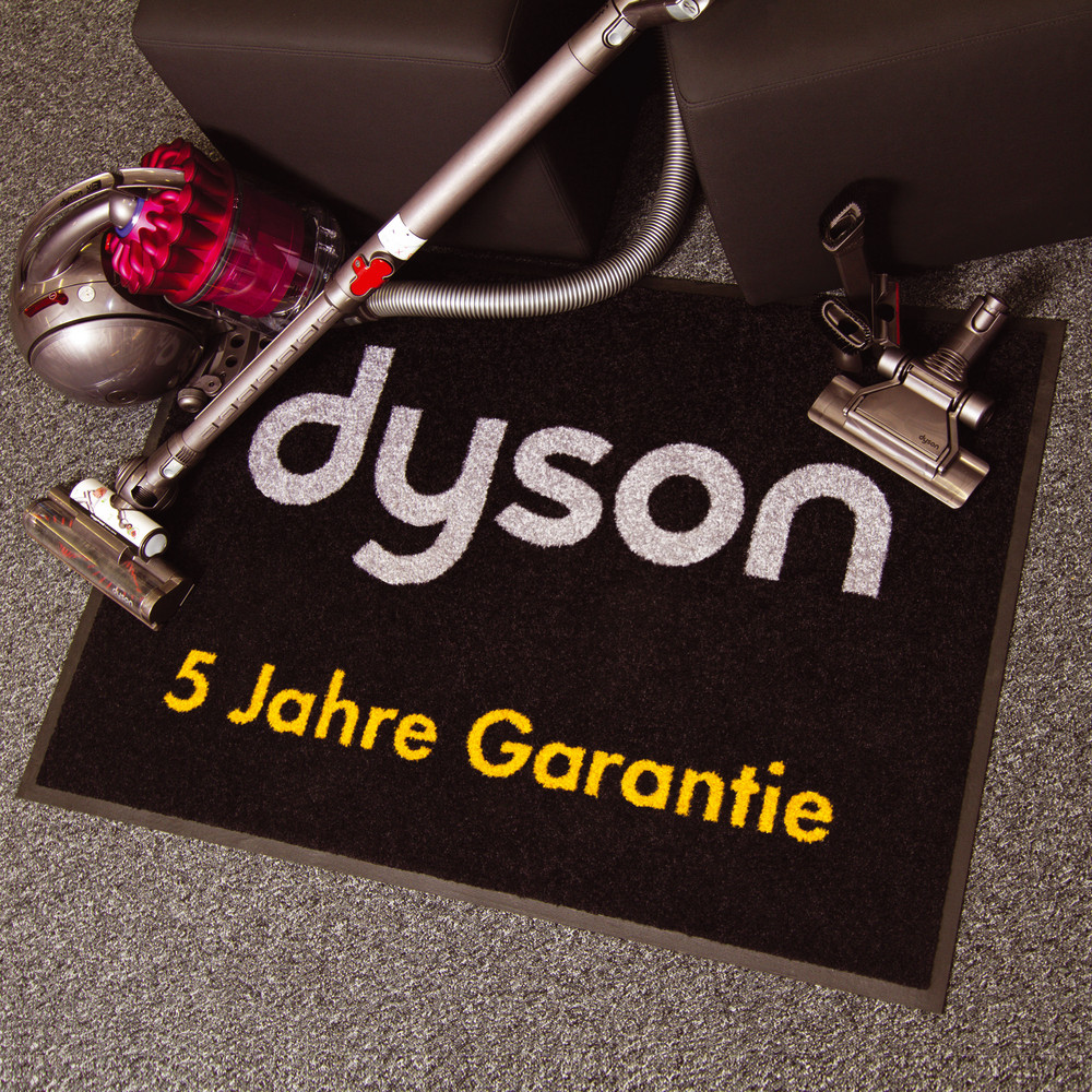 Tapis professionnel absorbant personnalisé 1,50 x 2,40 m