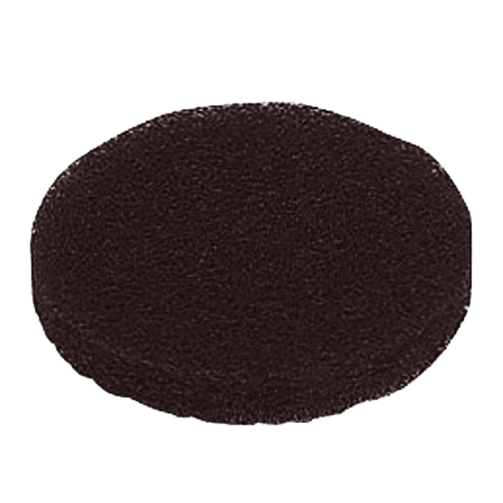 5 disques noirs diam. 165 mm