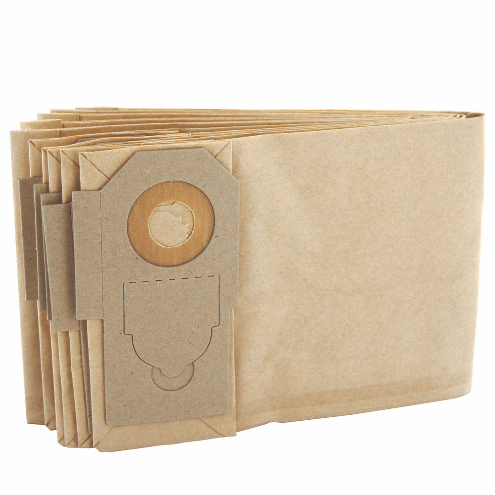 5 sacs papier pour aspirateur dorsal GD 5 Back