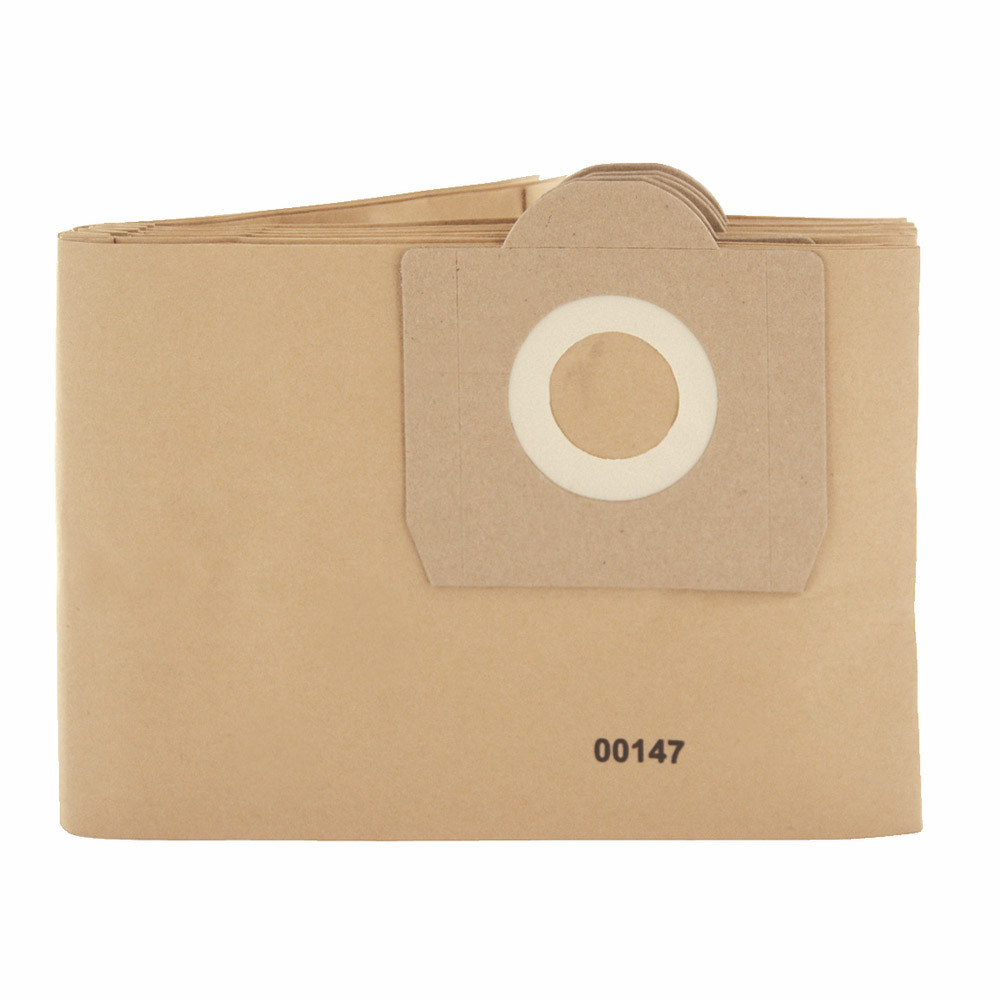 10 sacs papier pour aspirateur Yes Play 18 L