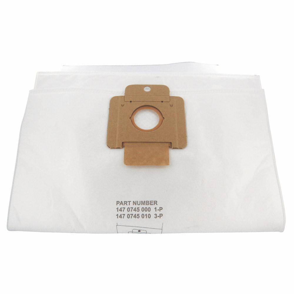 10 sacs microfibre pour aspirateurs poussière ICA