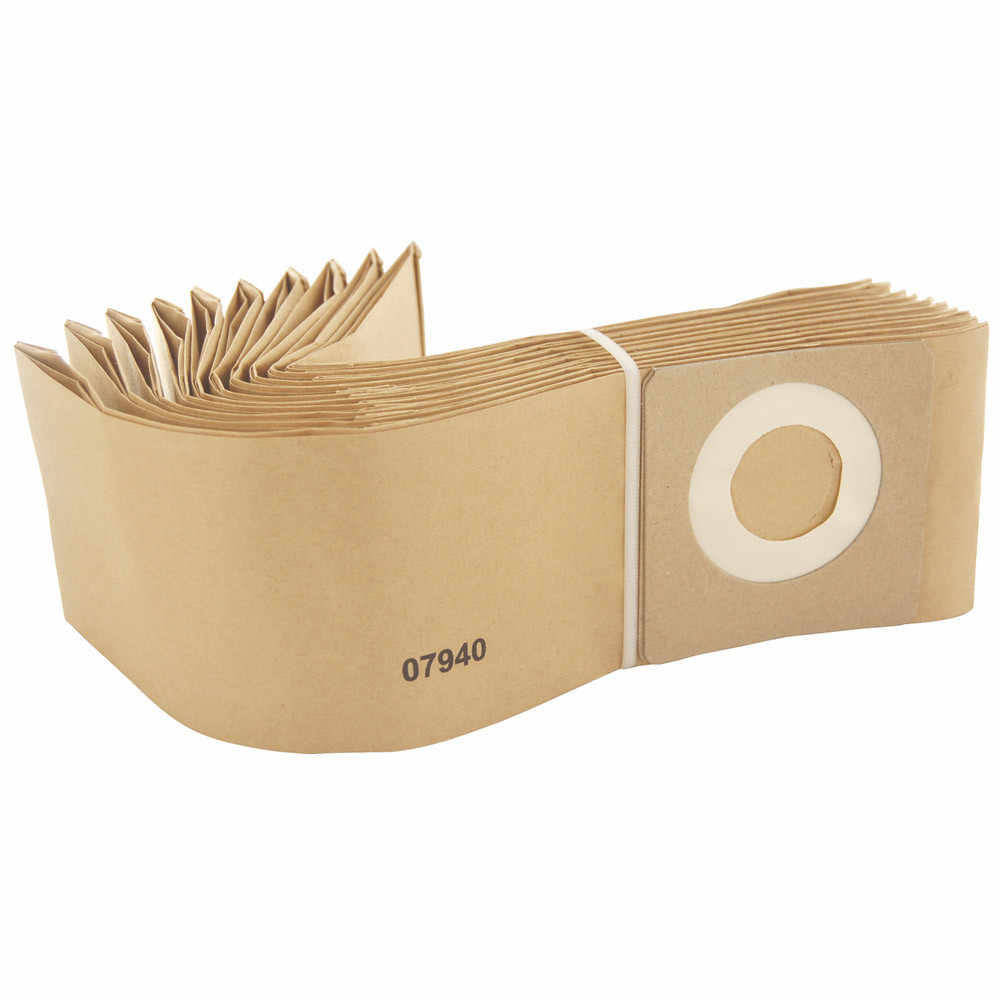 10 sacs aspirateur papier pour aspirateur Micro 6L (ref. 20882) marque ICA