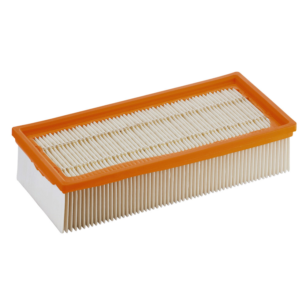 Filtre plat plissé pour aspirateur eau et poussières Kärcher NT65/ 2 Ap 65 L