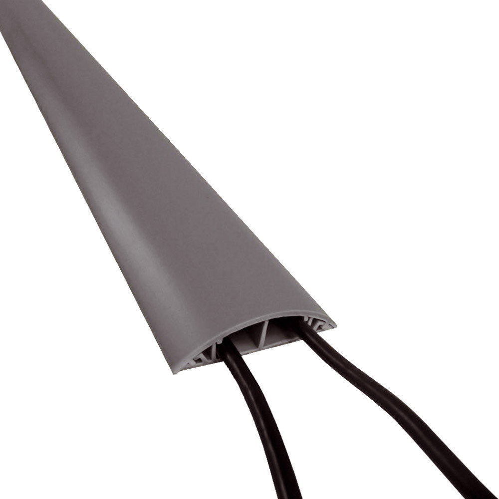 Protège câbles bureau Viso gris 5 m x 101 mm