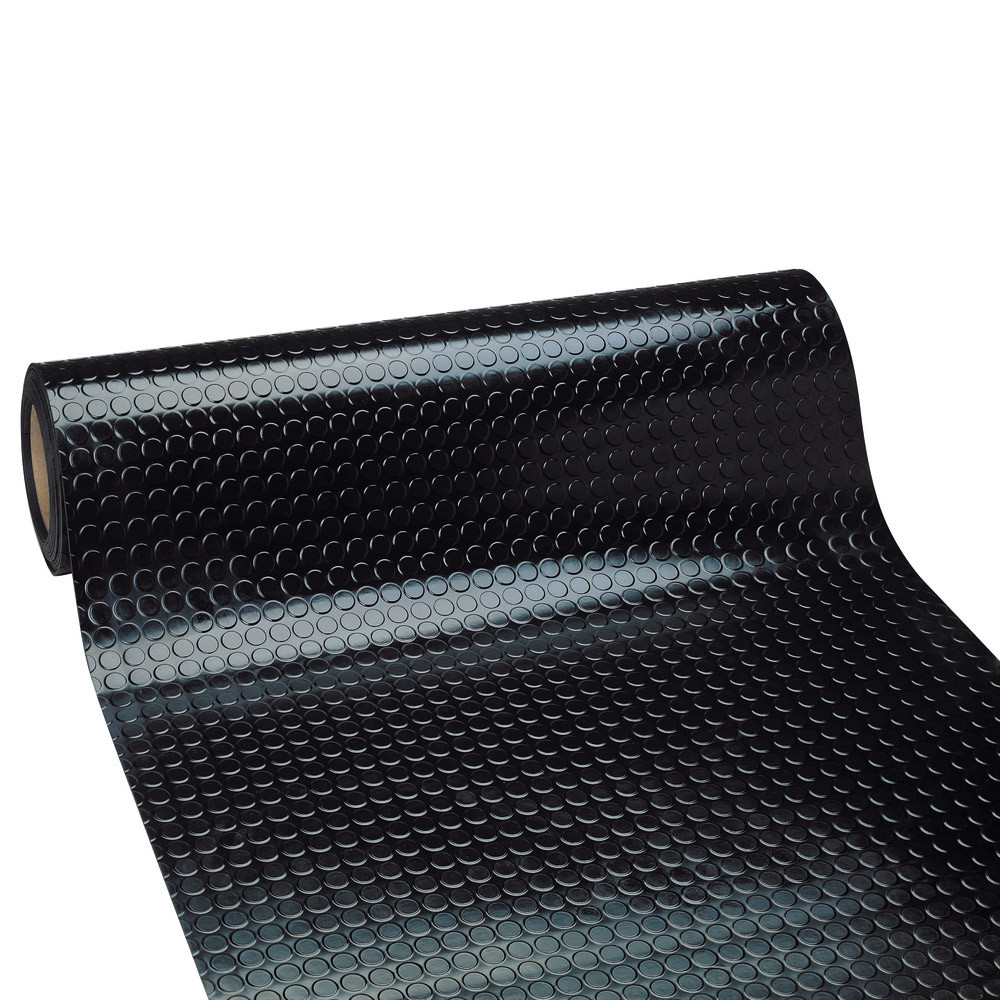 Tapis caoutchouc pastilles en rouleau 10 x 1 m