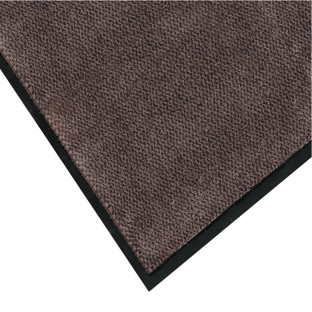 Tapis d'entrée absorbant Assouan marron 1,30 x 1,80 m