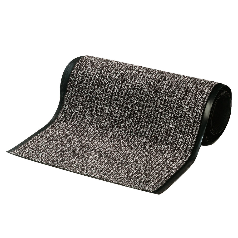 Tapis couloir absorbant Smart anthracite sur mesure largeur 0,90 m