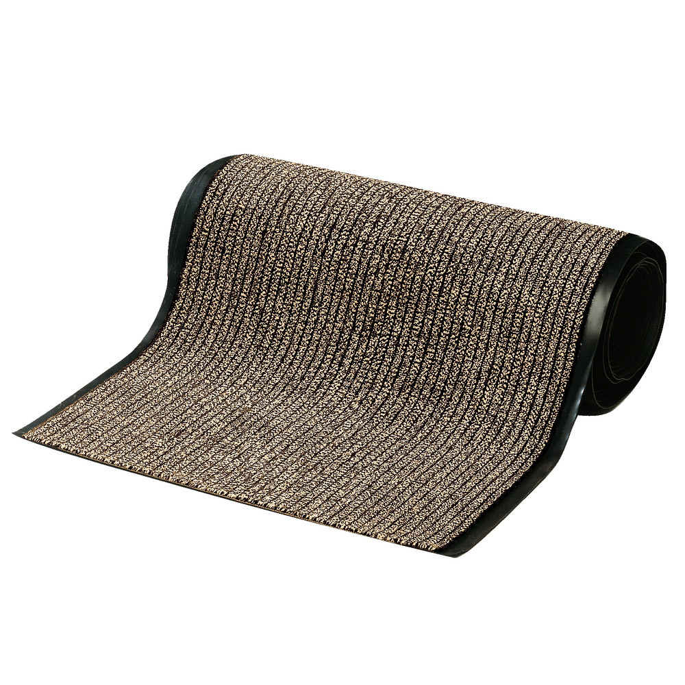 Tapis couloir absorbant Smart beige sur mesure largeur 0,90 m