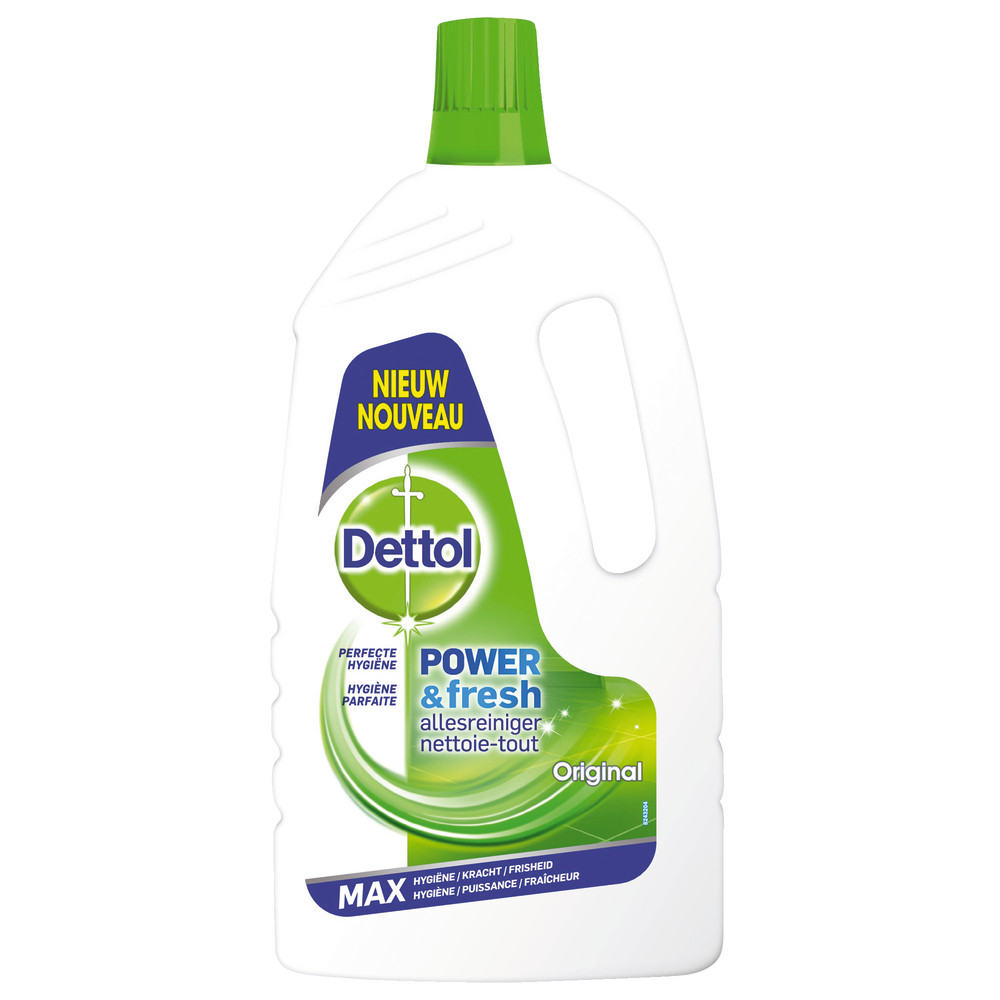 Nettoyant multi-usages Dettol Power & Fresh original 1,5 L