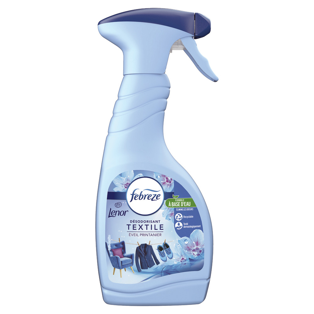 Désodorisant textile Fébrèze éveil printanier 500 ml