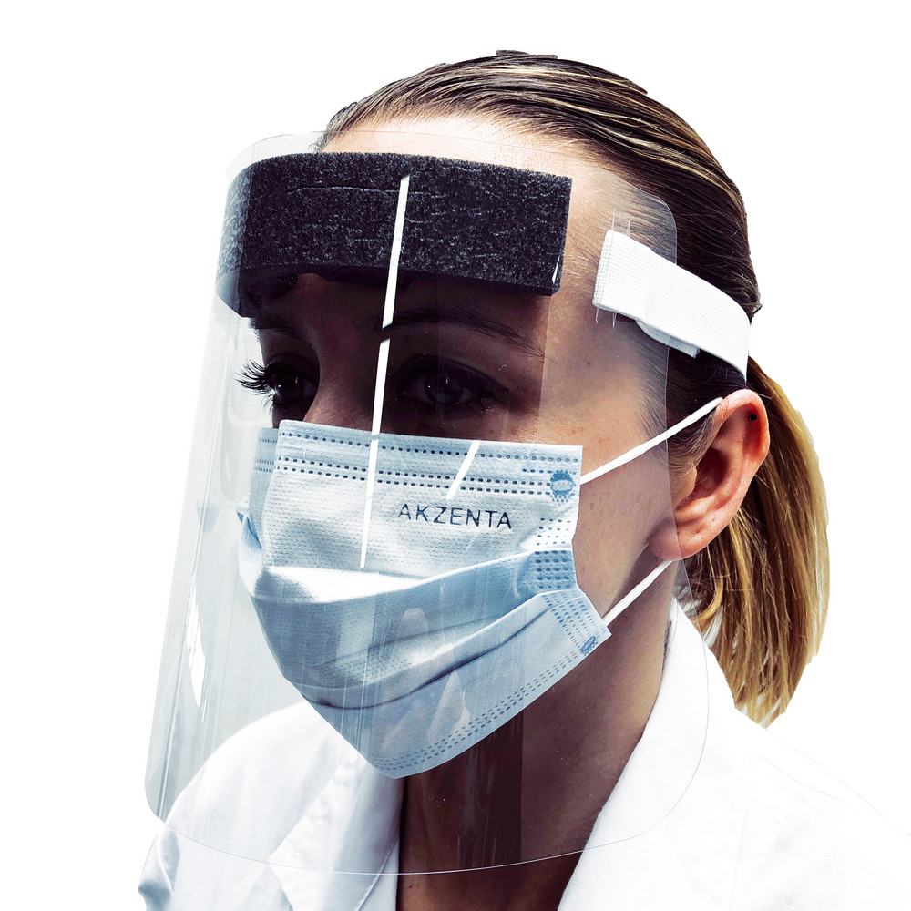 Visière de protection