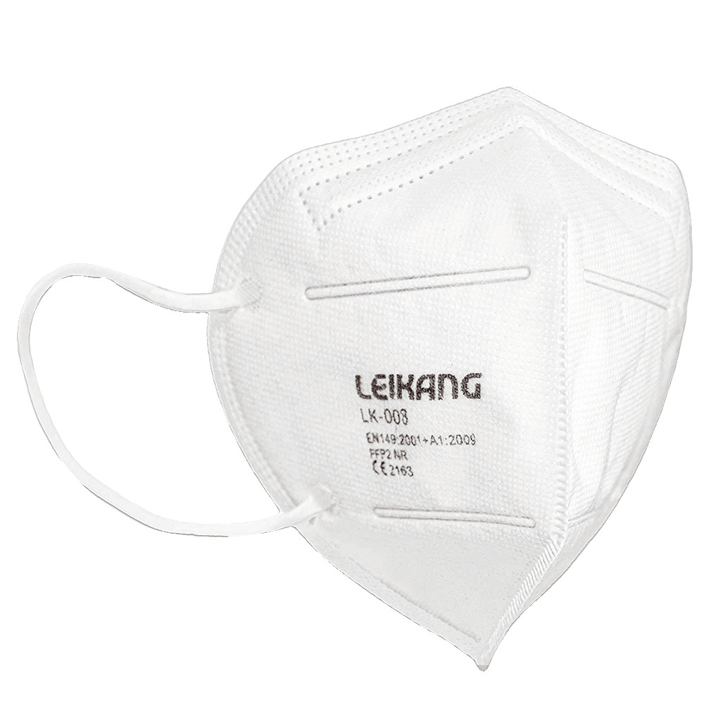 Masques FFP2 en sachets individuels, boite de 20