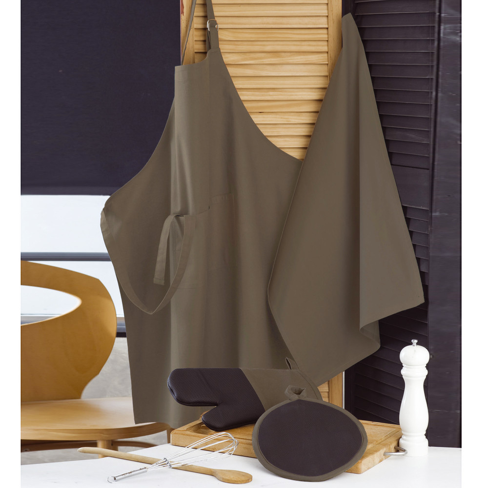 Tablier multi-usages Tymeo, coloris cendre