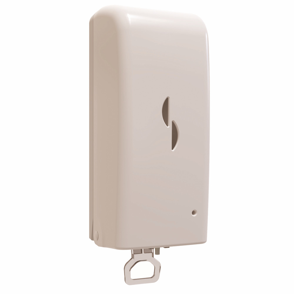 Distributeur mural de gel hydroalcoolique 900 ml, commande manuelle