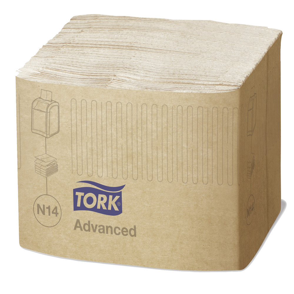Serviettes Tork Xpressnap Fit Nature, la boite de 4320