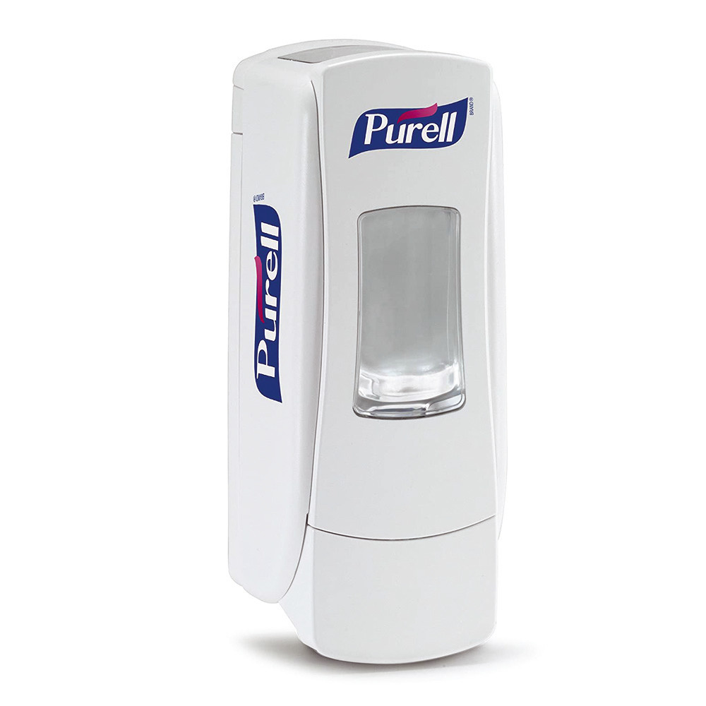 Distributeur manuel Purell de gel hydroalcoolique