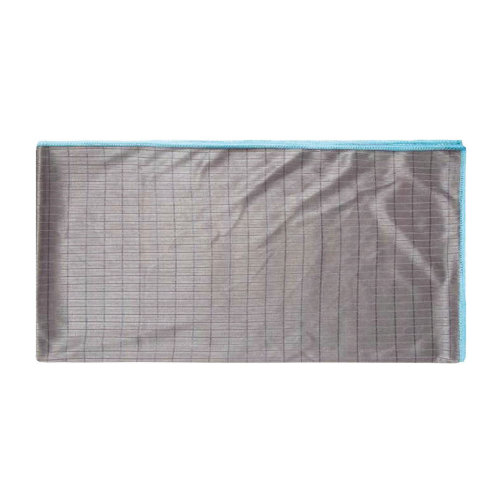 Torchons microfibre vitre Top Glass 45 x 70 cm, lot de 5