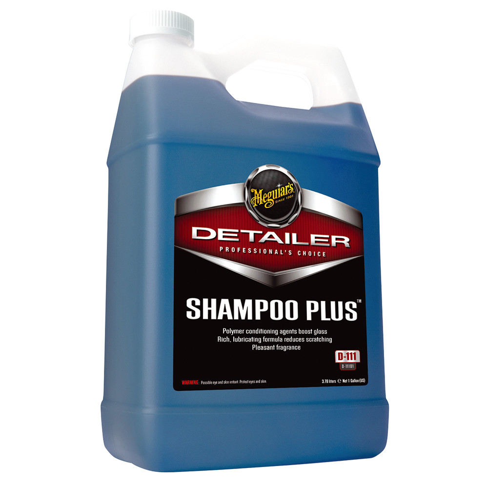 Shampooing Plus Meguiar'S, le bidon de 3.78L