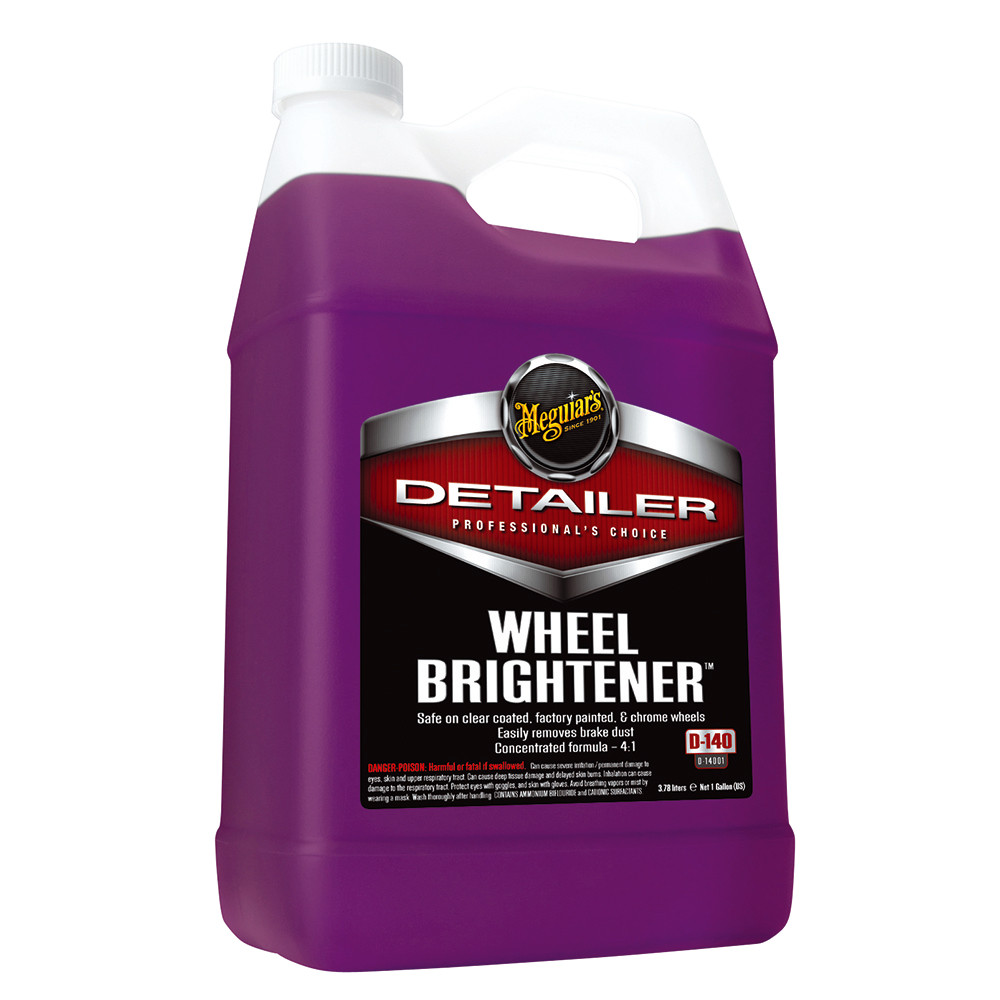 Nettoyant jantes Meguiar'S, le bidon de 3.78L