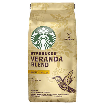 Café moulu Veranda Blend blond roast, 2 x 200g
