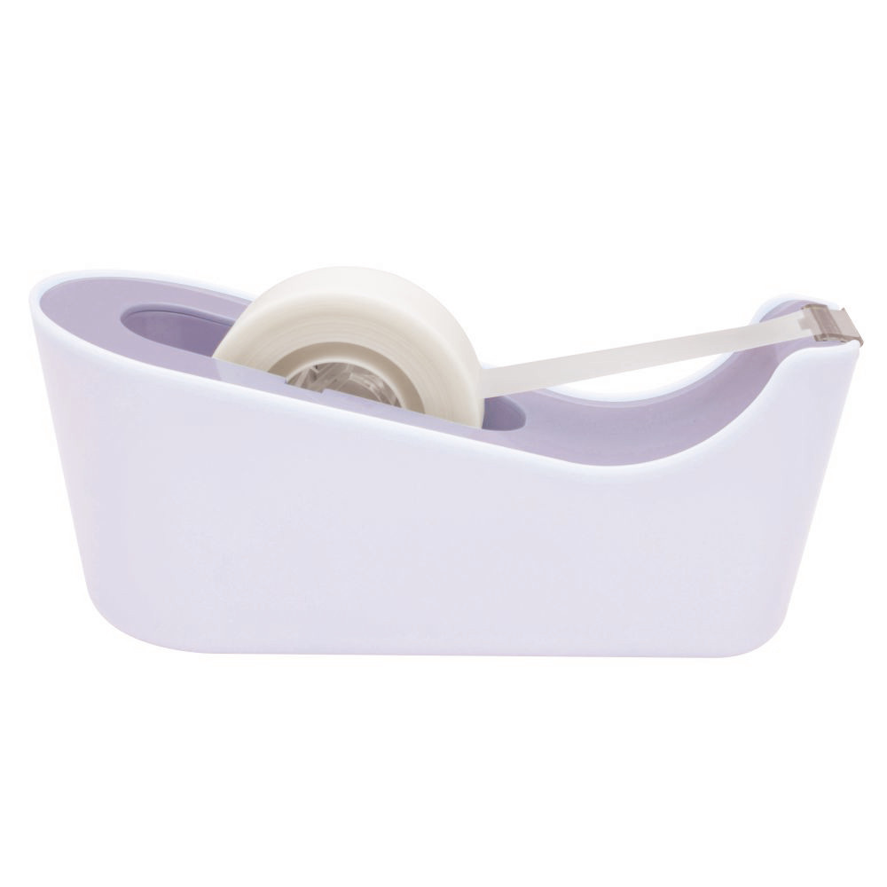 Dévidoir C18 coloris bleu lavande avec 1 rouleau de Scotch 3 M