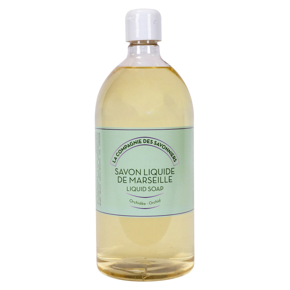 Savons de Marseille La Compagnie des Savonniers 1 L, lot de 6