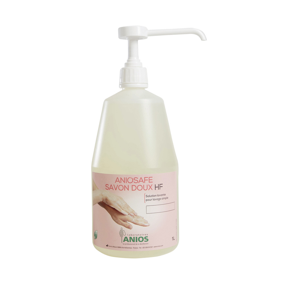 Savon doux Aniosafe 1 L