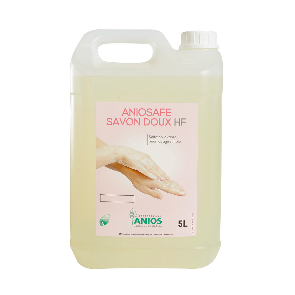 Savon doux Aniosafe 5 L
