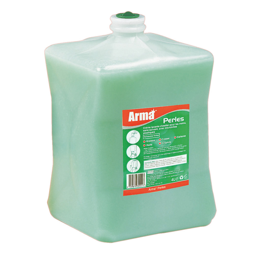 4 cartouches de crème lavante Arma Perles 4 L