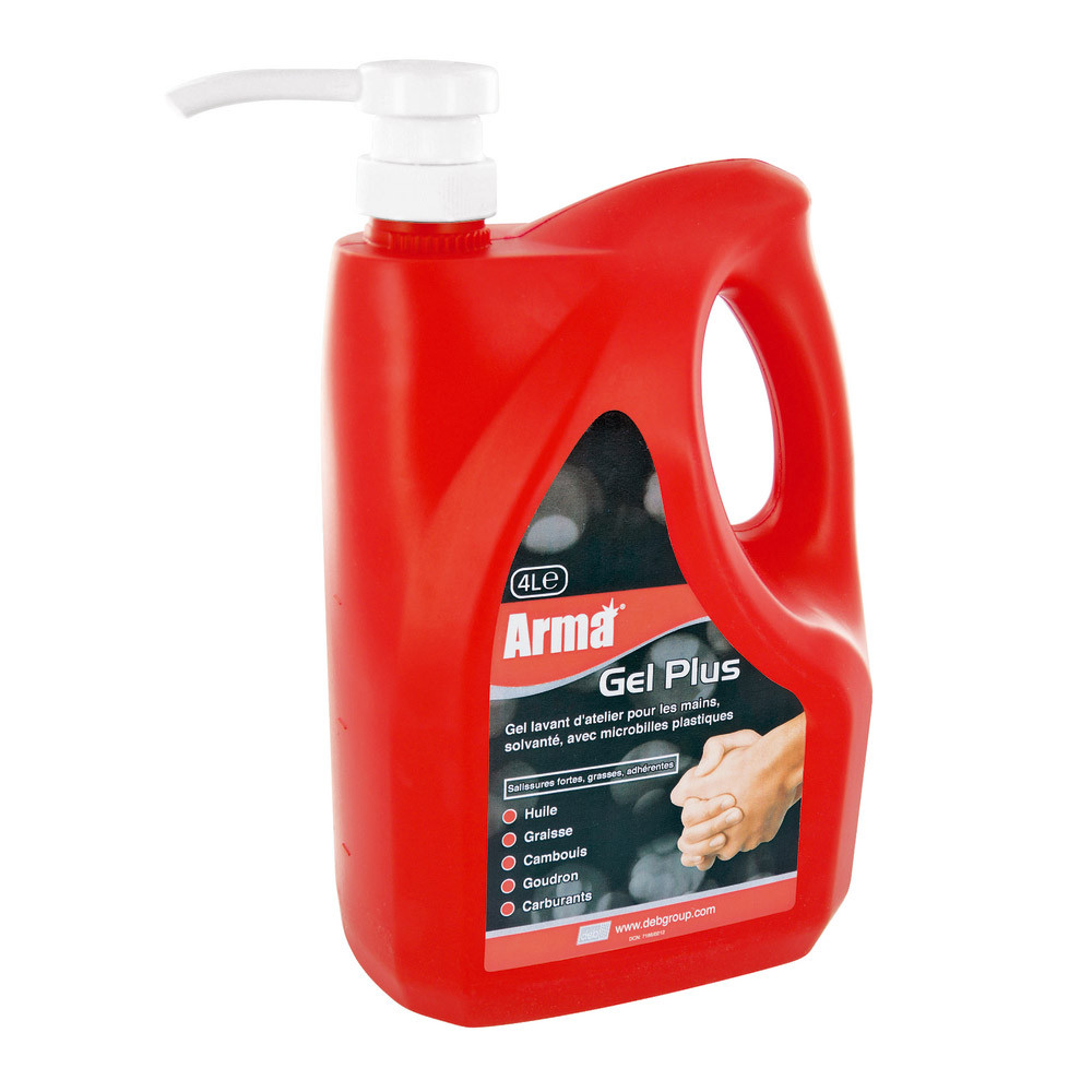 Gel d'atelier Arma Gel Plus, bidon de 4 L