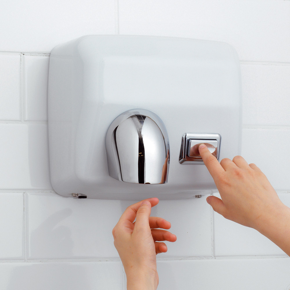 Sèche-mains manuel Ouragan