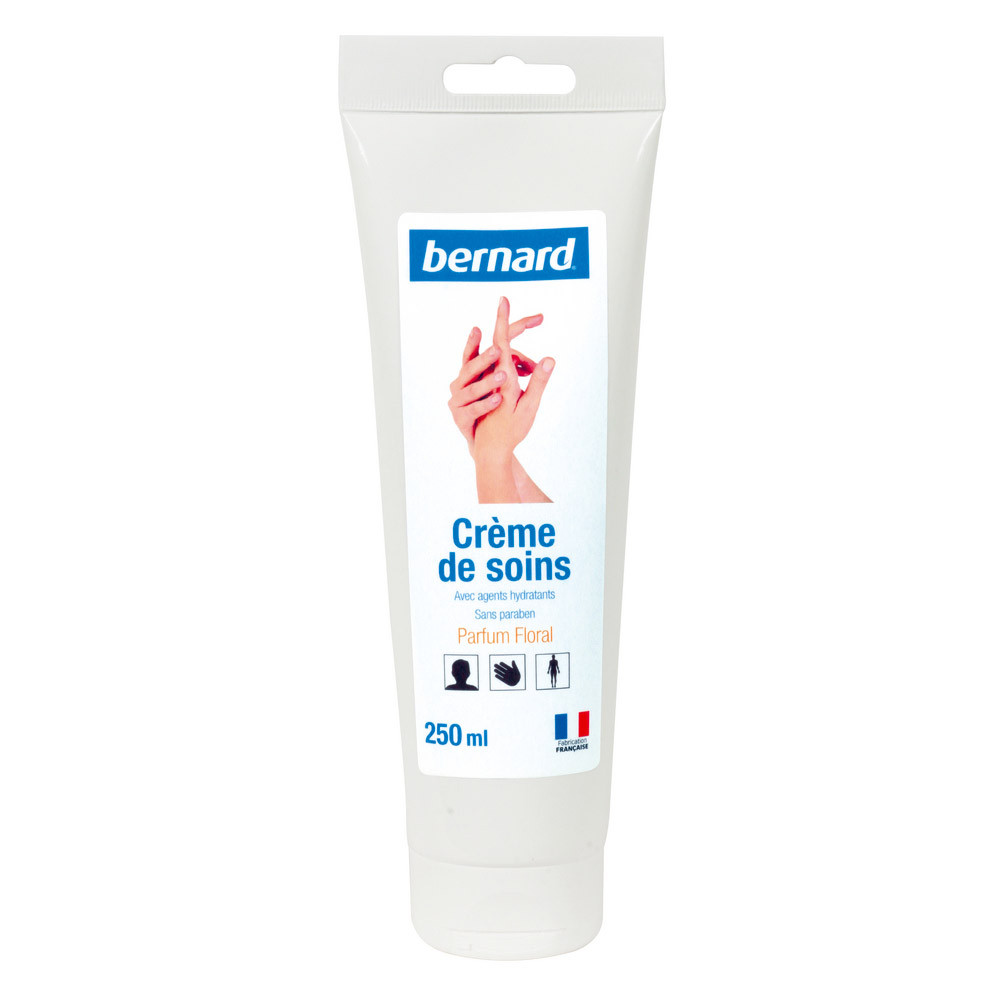 Crème hydratante Bernard, flacon de 250 ml