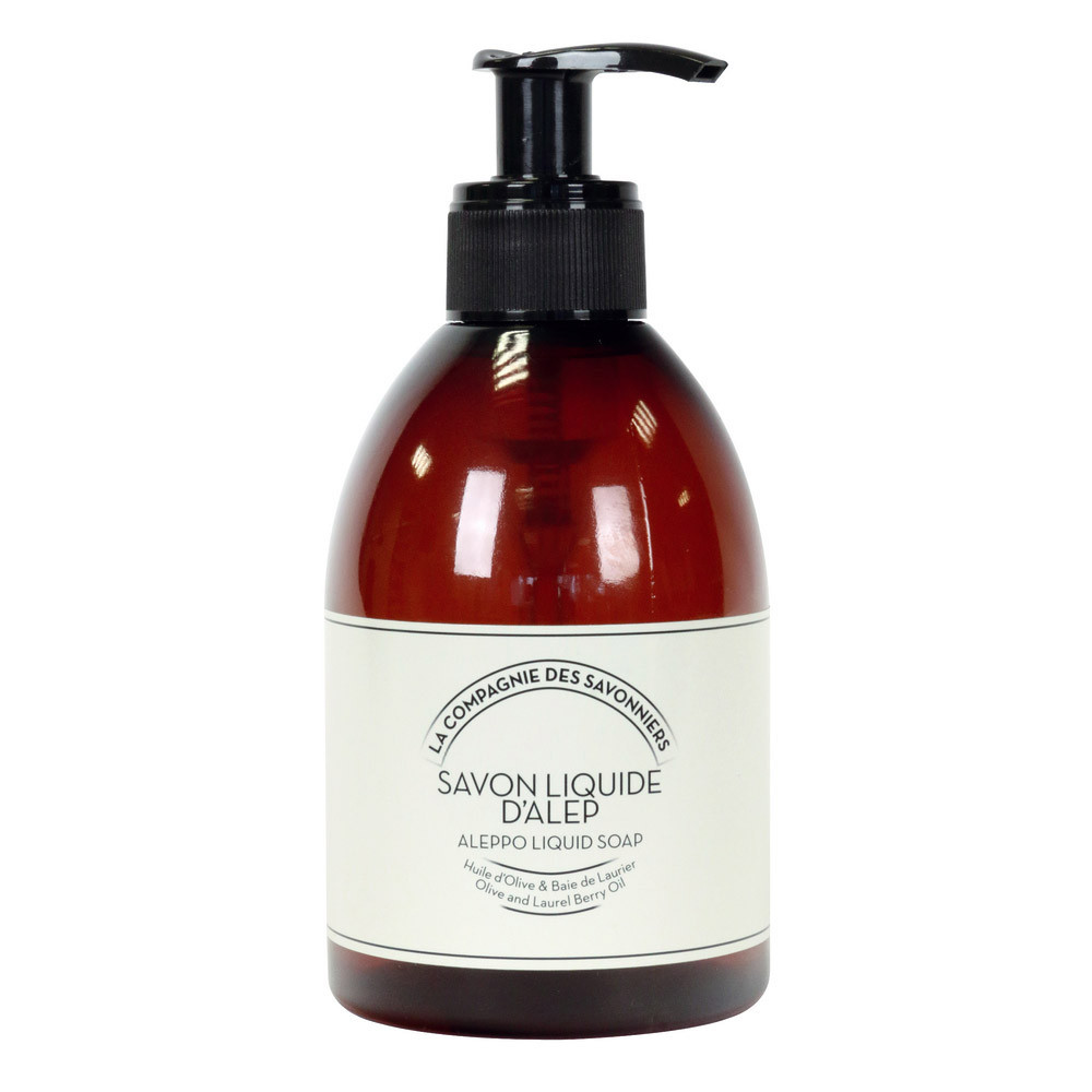 Savons d'Alep La Compagnie des Savonniers 300 ml, lot de 6